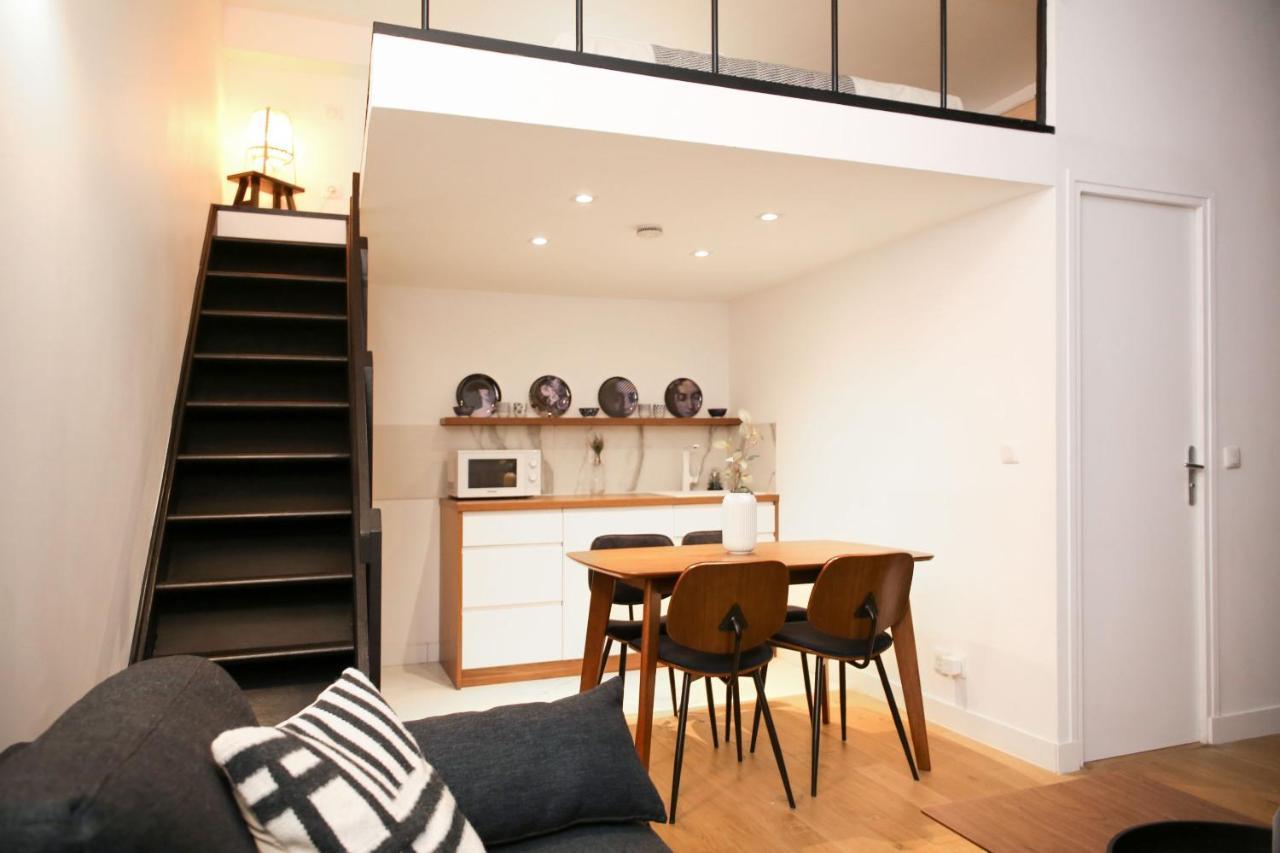 Bel Studio Moderne Mezzanine - 4p * Parijs